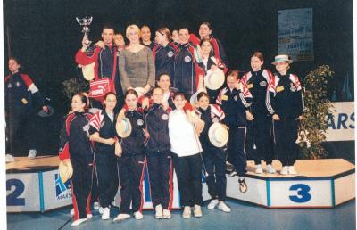 Championne du monde en Bannieres / 2003