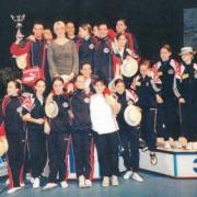 Championne du monde en Bannieres / 2003